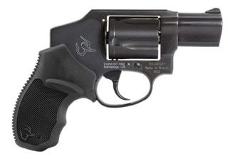 2" revolver with matte black finish and 5 round cylinder.